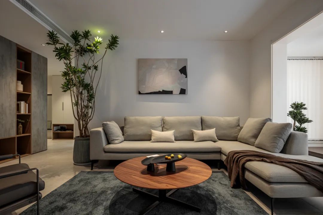 輕侘寂丨超大玄關，榻榻米陽臺，小資慢生活的靜謐空間