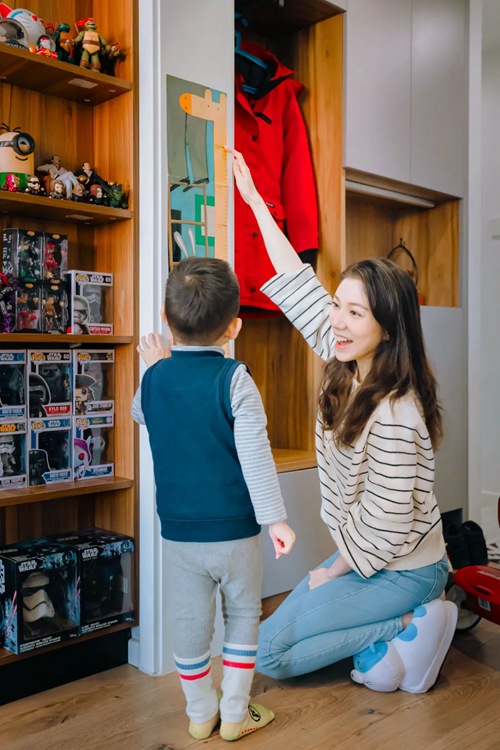 育兒博主的新家，全屋互動親子空間，絕不“輸在起跑線”