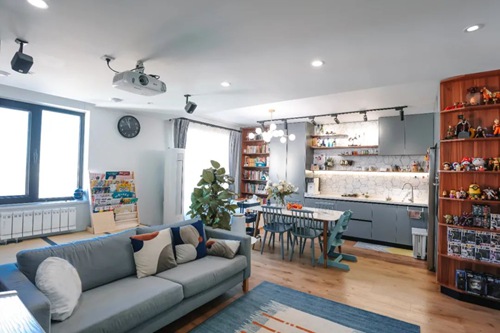 育兒博主的新家，全屋互動親子空間，絕不“輸在起跑線”