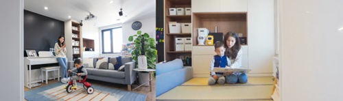 育兒博主的新家，全屋互動親子空間，絕不“輸在起跑線”