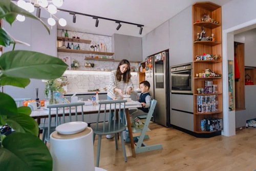 育兒博主的新家，全屋互動親子空間，絕不“輸在起跑線”