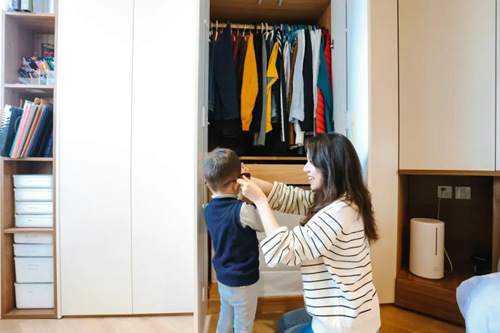 育兒博主的新家，全屋互動親子空間，絕不“輸在起跑線”