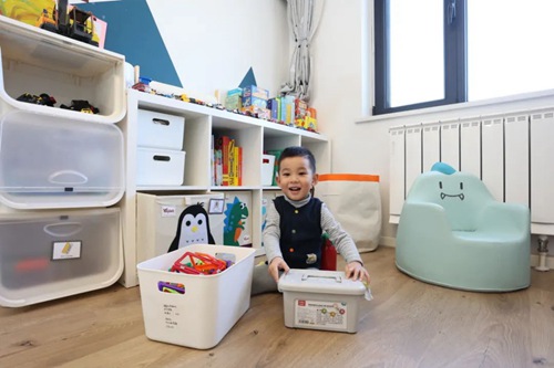 育兒博主的新家，全屋互動親子空間，絕不“輸在起跑線”