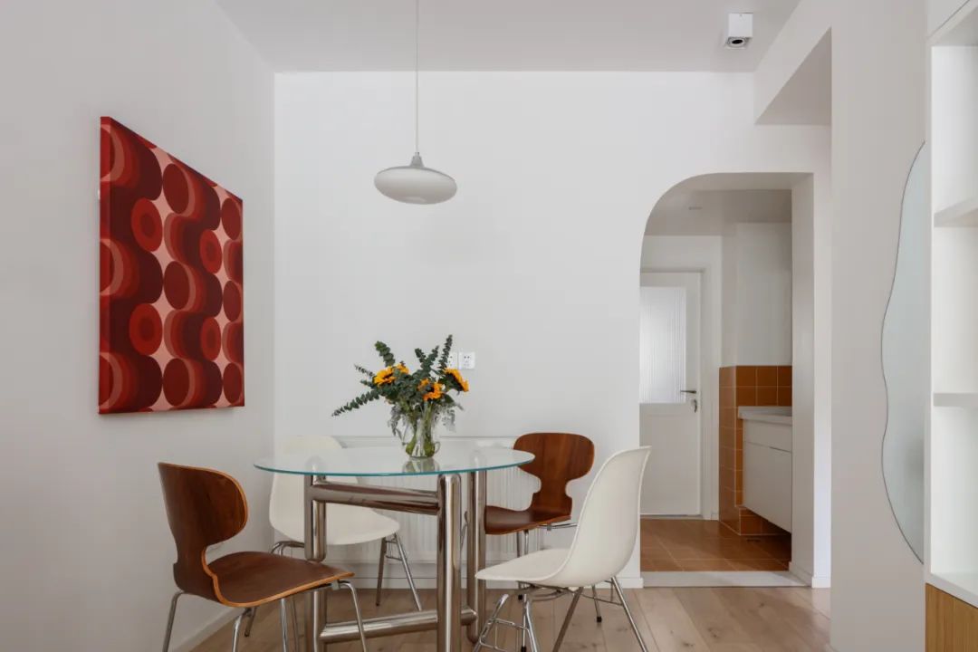 把家搬進美術館，90后小夫妻親自操刀，全是美景