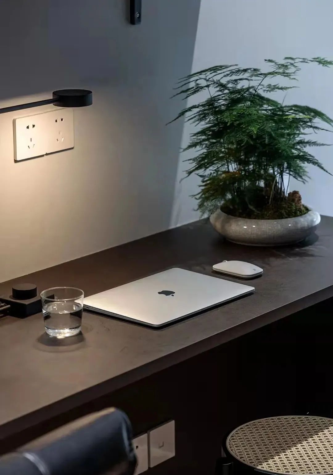 輕侘寂丨超大玄關，榻榻米陽臺，小資慢生活的靜謐空間