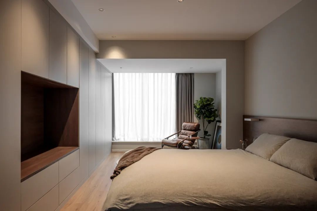 輕侘寂丨超大玄關，榻榻米陽臺，小資慢生活的靜謐空間