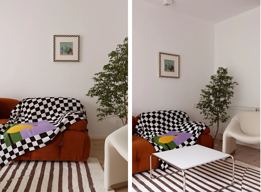 把家搬進美術館，90后小夫妻親自操刀，全是美景