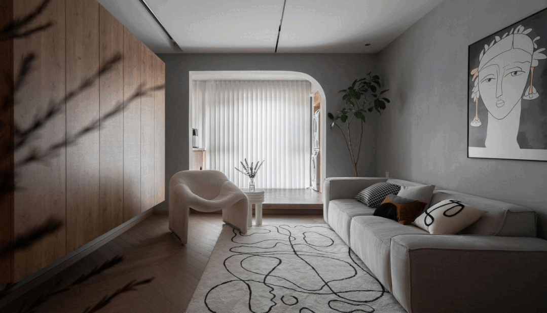 5人1喵年輕感住宅：親子互動老人休閑，處處寶藏家具