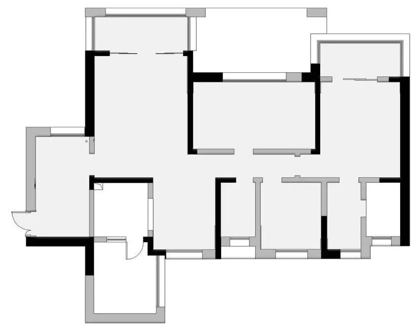 輕侘寂丨超大玄關，榻榻米陽臺，小資慢生活的靜謐空間