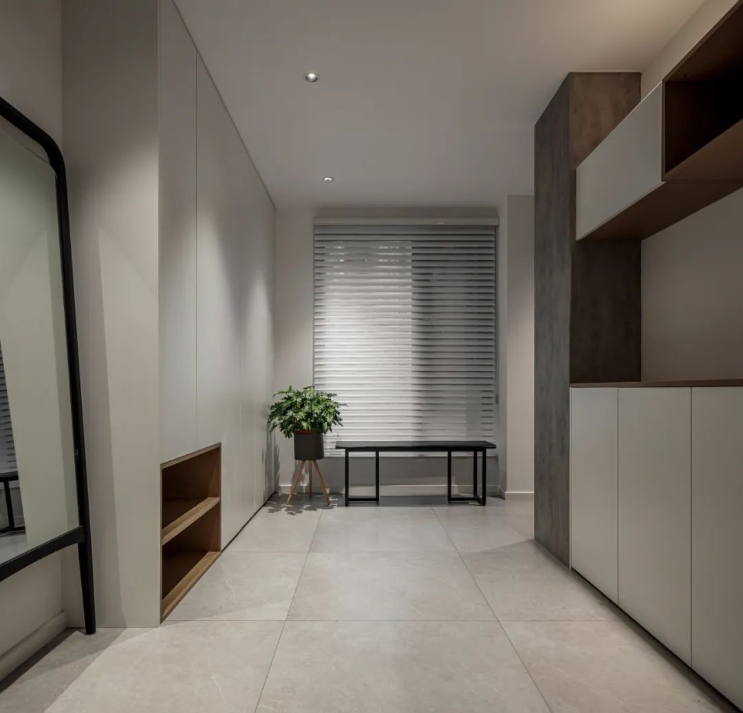 輕侘寂丨超大玄關，榻榻米陽臺，小資慢生活的靜謐空間