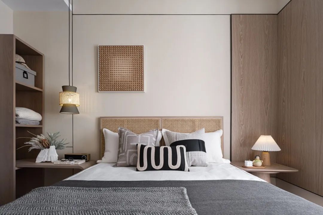 跨國戀小夫妻の96㎡小兩居，我愿稱之為日式家裝教科書