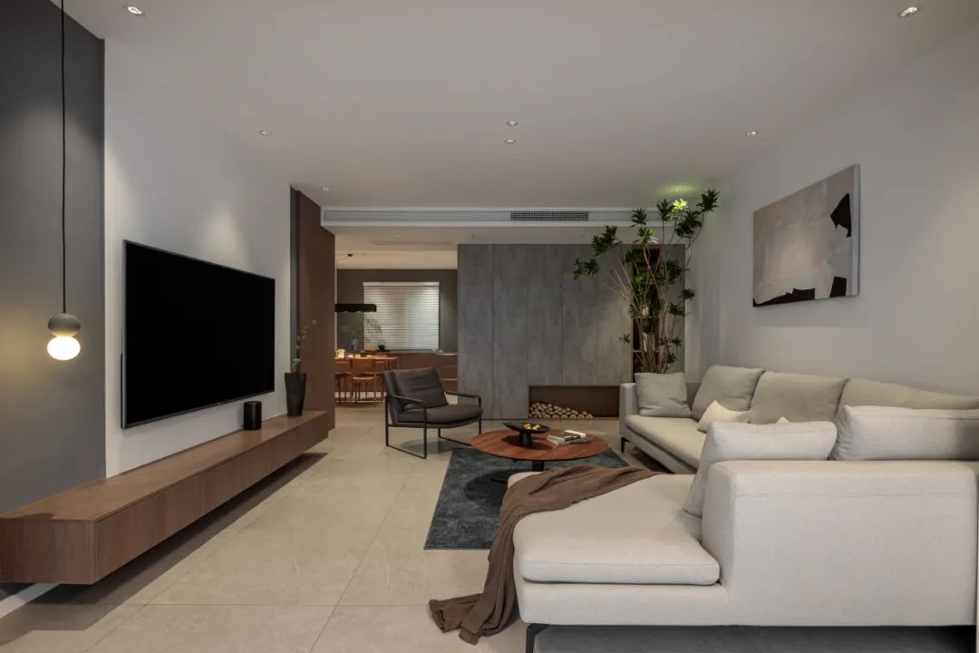 輕侘寂丨超大玄關，榻榻米陽臺，小資慢生活的靜謐空間