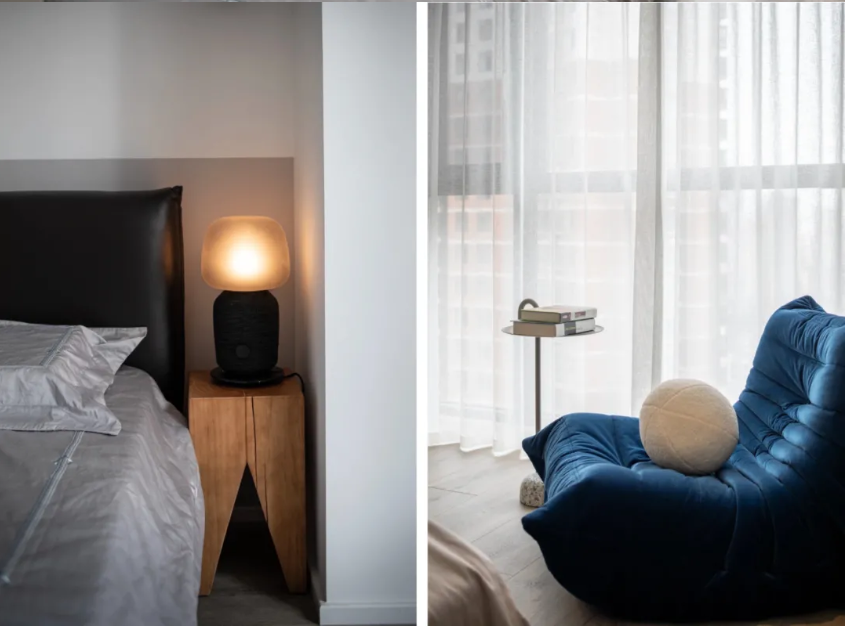 抗疫夫妻純凈生活！89㎡花15萬裝出“白日夢(mèng)想家”