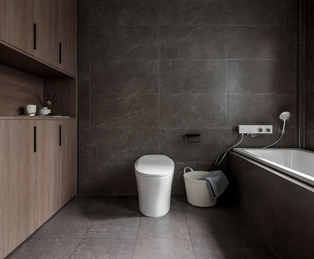 輕侘寂丨超大玄關，榻榻米陽臺，小資慢生活的靜謐空間