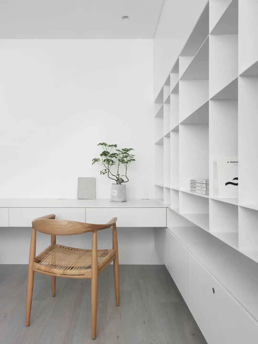 90后律師的“白富美”家，黑白灰變奏曲，美到DNA都動了