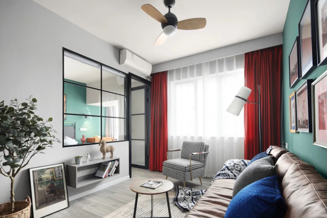 小戶型低成本大改造，00后咖啡師教你玩轉(zhuǎn)復(fù)古色調(diào)