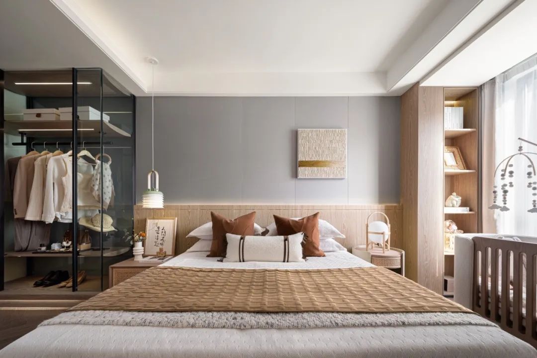 跨國戀小夫妻の96㎡小兩居，我愿稱之為日式家裝教科書