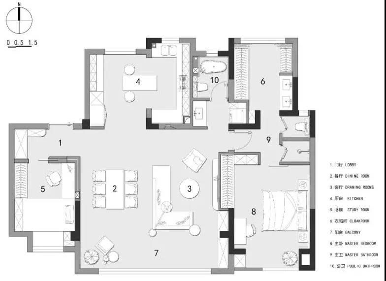 四室變兩室，奢侈浪費？看完直呼真香！
