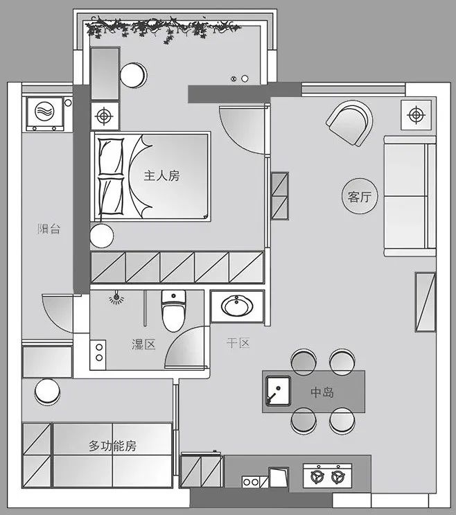 小戶型低成本大改造，00后咖啡師教你玩轉(zhuǎn)復(fù)古色調(diào)