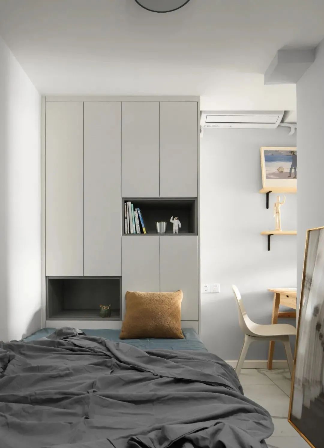 小戶型低成本大改造，00后咖啡師教你玩轉(zhuǎn)復(fù)古色調(diào)