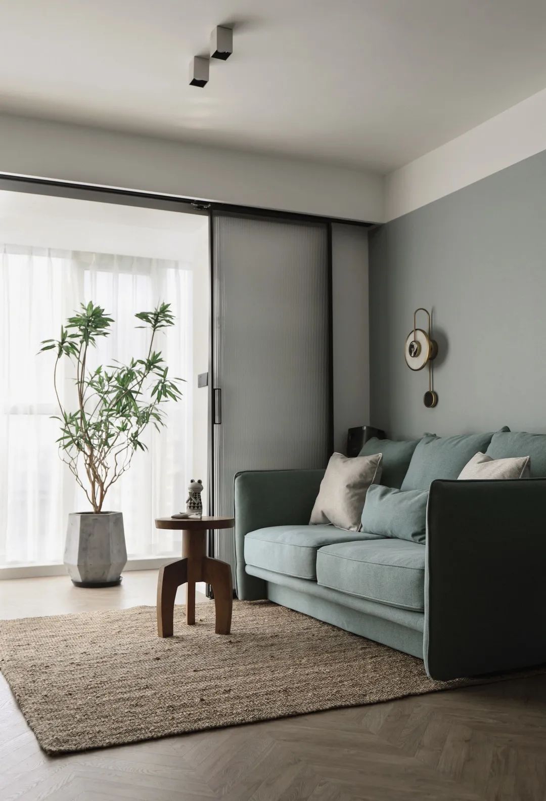 廚房沒采光、客廳面積小的滿分處理，輕松打造禪意小三室