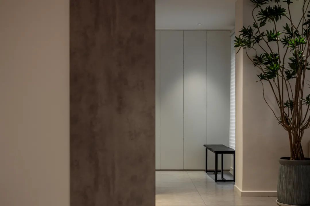 輕侘寂丨超大玄關，榻榻米陽臺，小資慢生活的靜謐空間