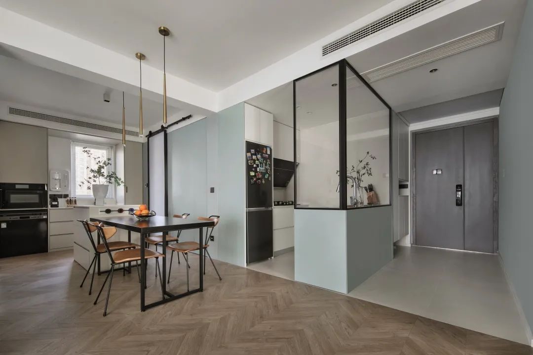 廚房沒采光、客廳面積小的滿分處理，輕松打造禪意小三室