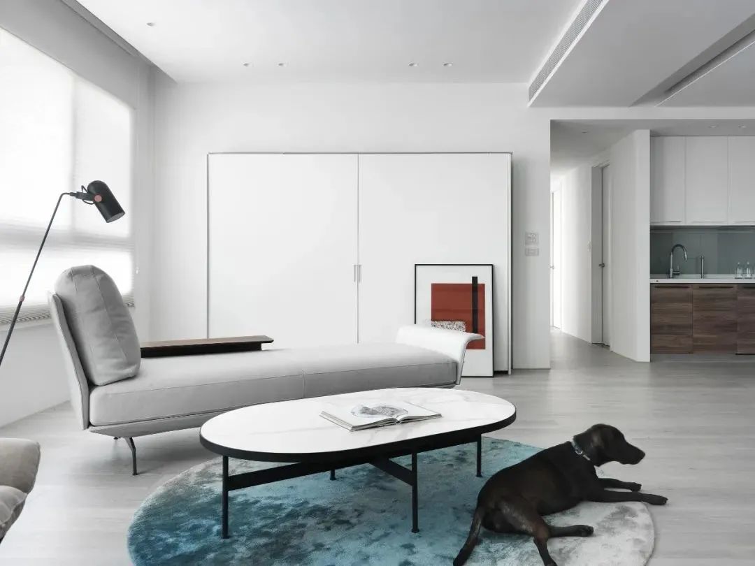 90后律師的“白富美”家，黑白灰變奏曲，美到DNA都動了