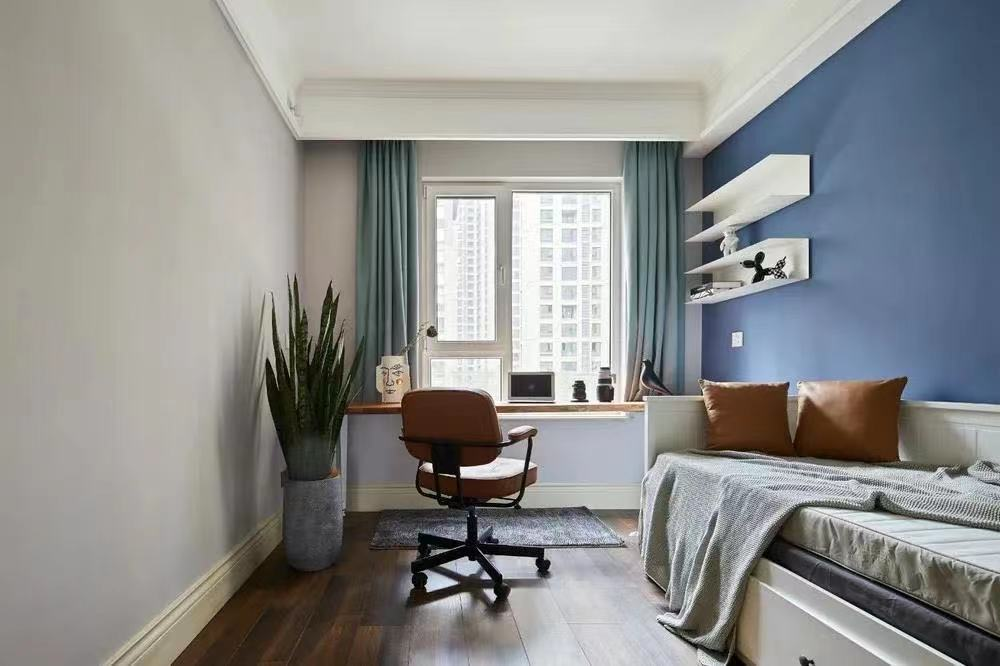 爸媽的晚年宜居宅丨玻璃廚房、吧臺、衣帽間，處處是驚喜