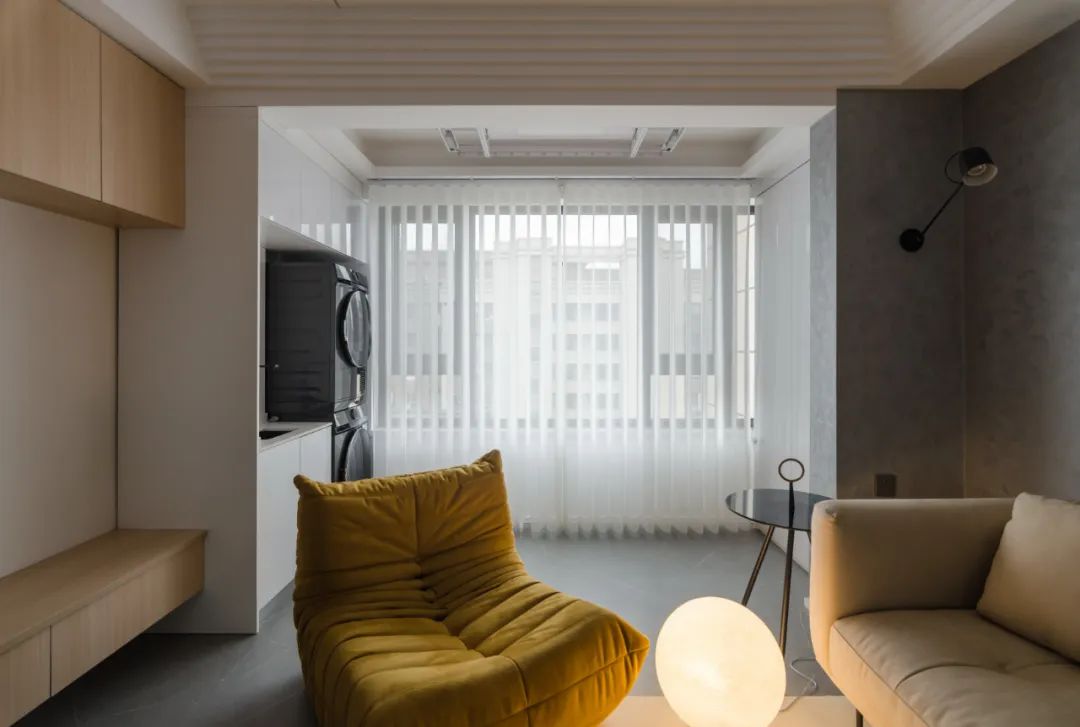 爸媽的晚年宜居宅丨玻璃廚房、吧臺、衣帽間，處處是驚喜