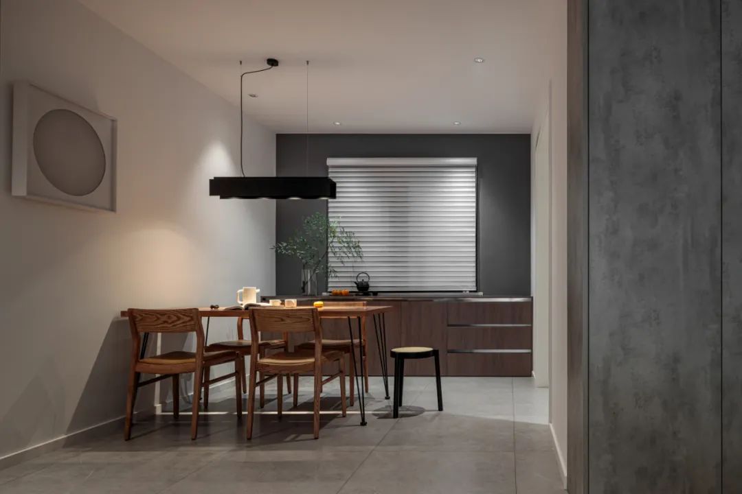 輕侘寂丨超大玄關，榻榻米陽臺，小資慢生活的靜謐空間