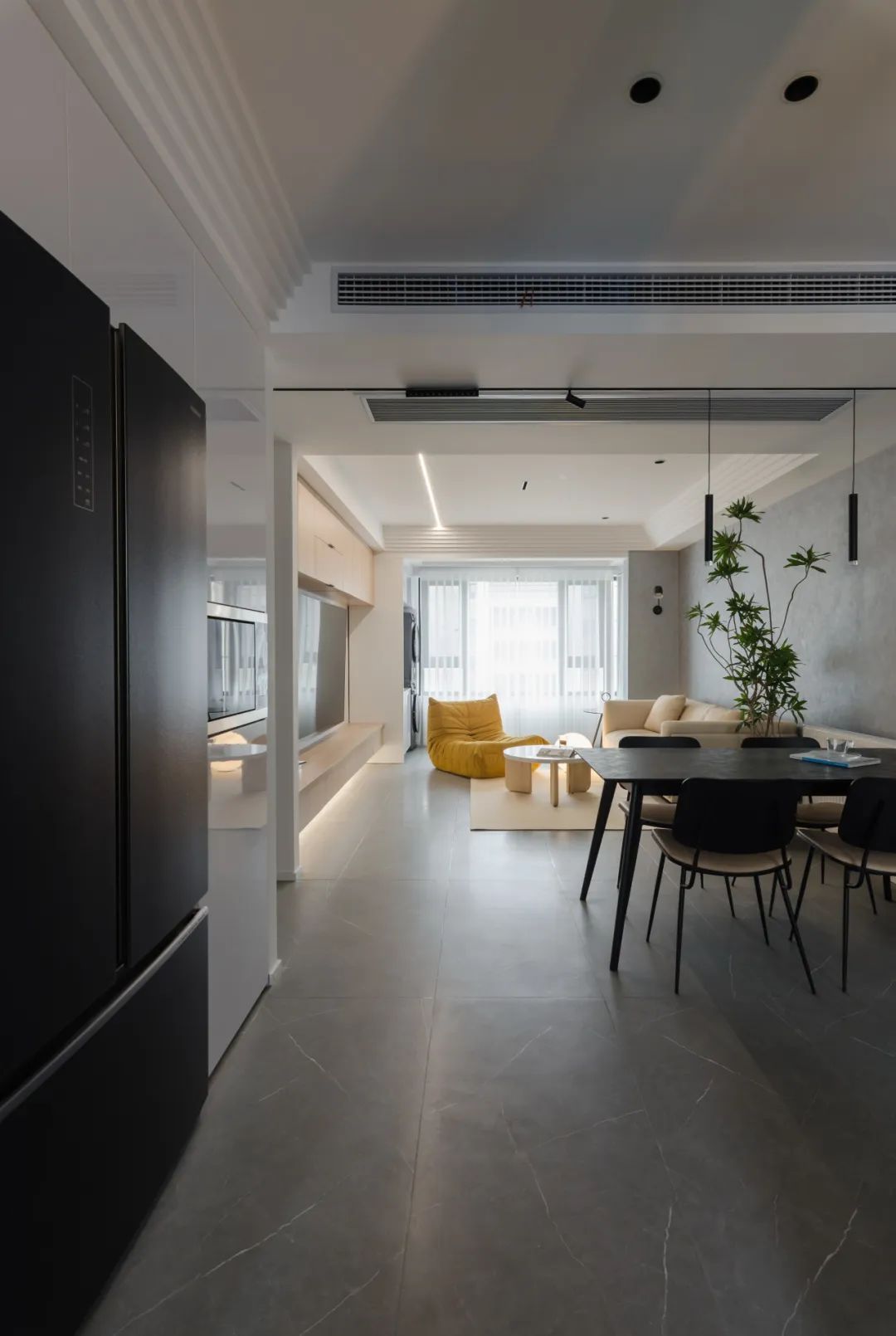 爸媽的晚年宜居宅丨玻璃廚房、吧臺、衣帽間，處處是驚喜