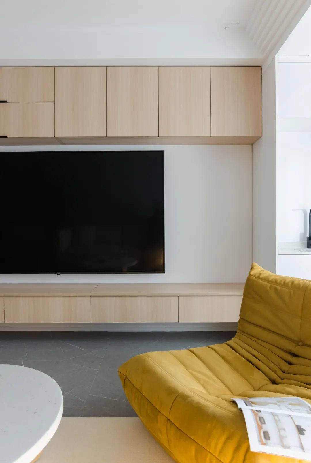 爸媽的晚年宜居宅丨玻璃廚房、吧臺、衣帽間，處處是驚喜