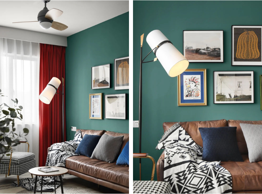 小戶型低成本大改造，00后咖啡師教你玩轉(zhuǎn)復(fù)古色調(diào)