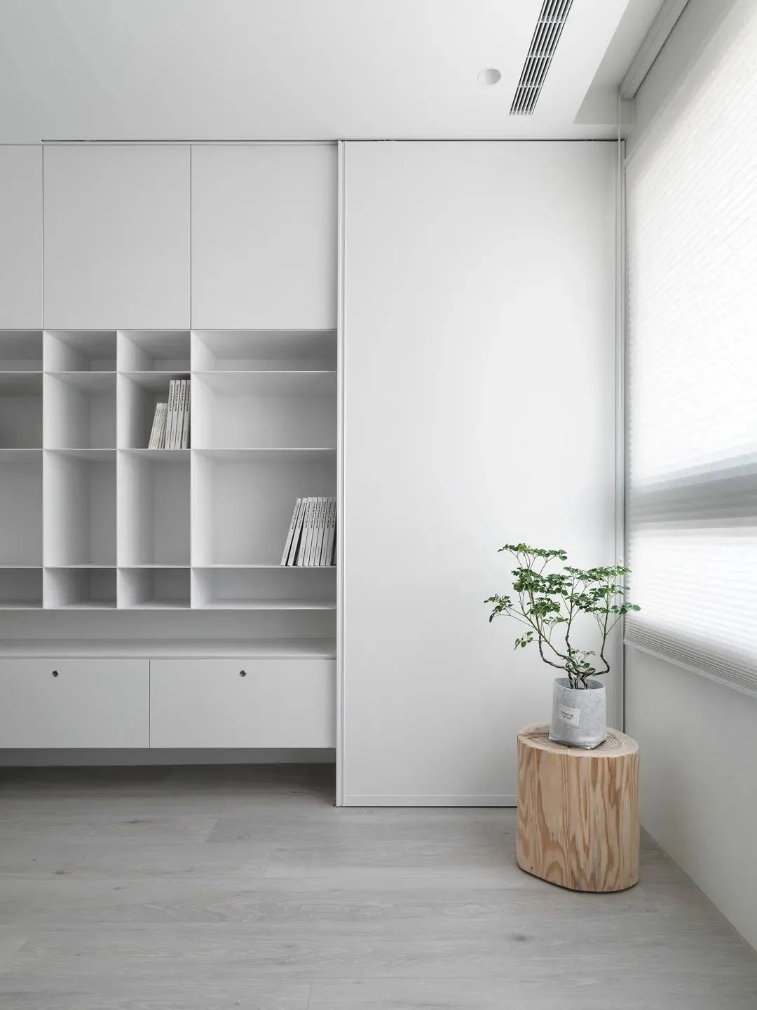 90后律師的“白富美”家，黑白灰變奏曲，美到DNA都動了