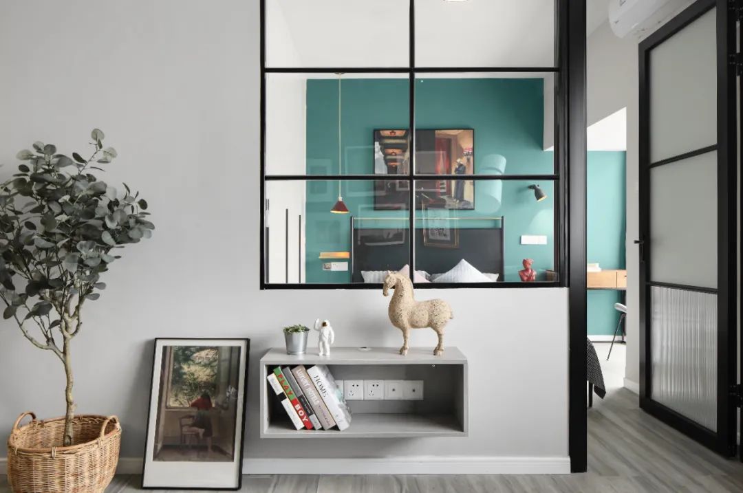 小戶型低成本大改造，00后咖啡師教你玩轉(zhuǎn)復(fù)古色調(diào)