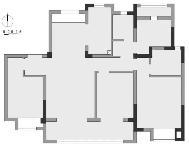 四室變兩室，奢侈浪費？看完直呼真香！