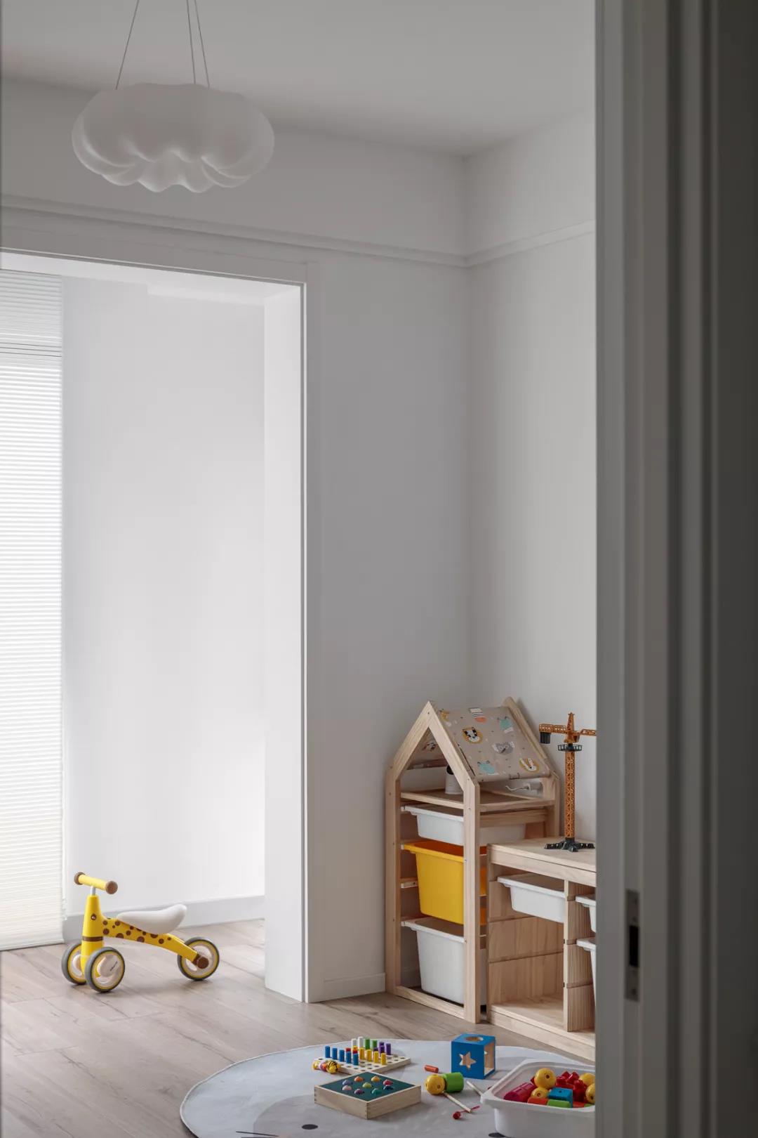 有娃之家0雜物？不落灰、無死角，這個(gè)家爽到頭皮發(fā)麻	