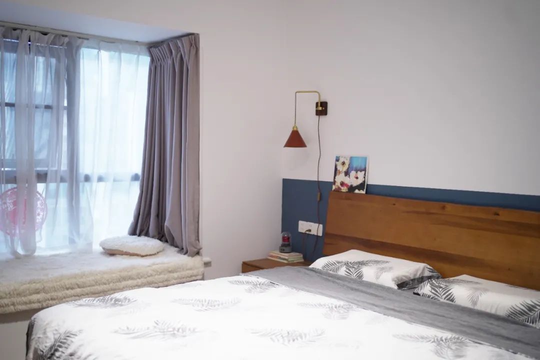 疫情下一家四口春日氣息100㎡的家，久宅不膩!	