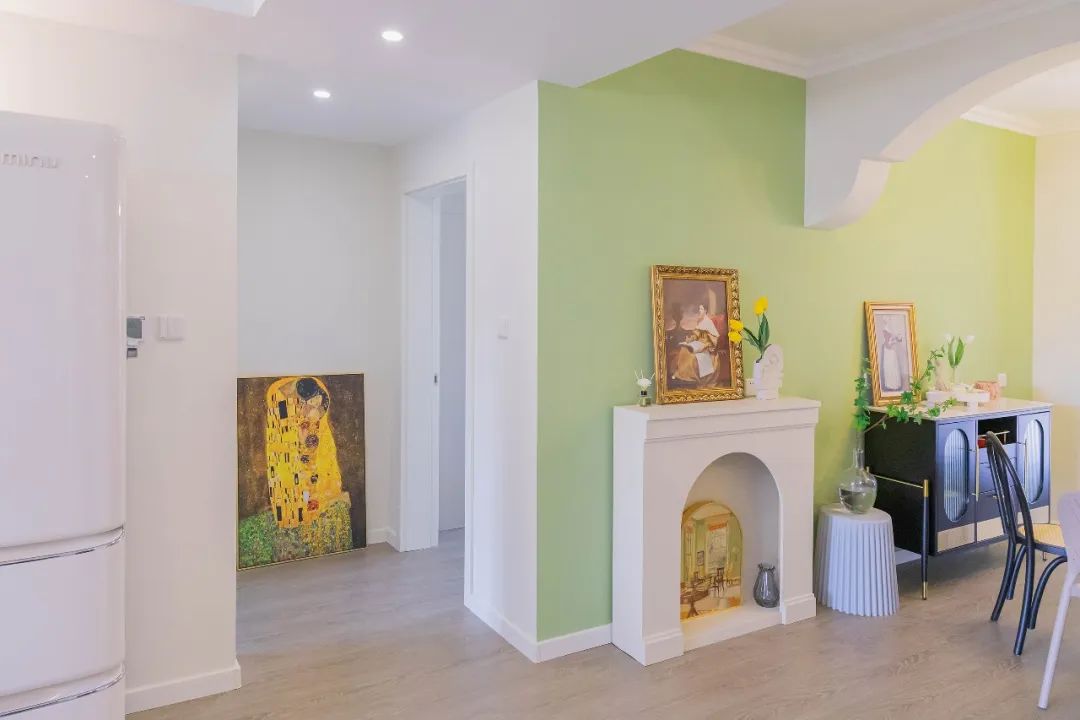 130㎡ | 把ins上的輕法式搬回家 