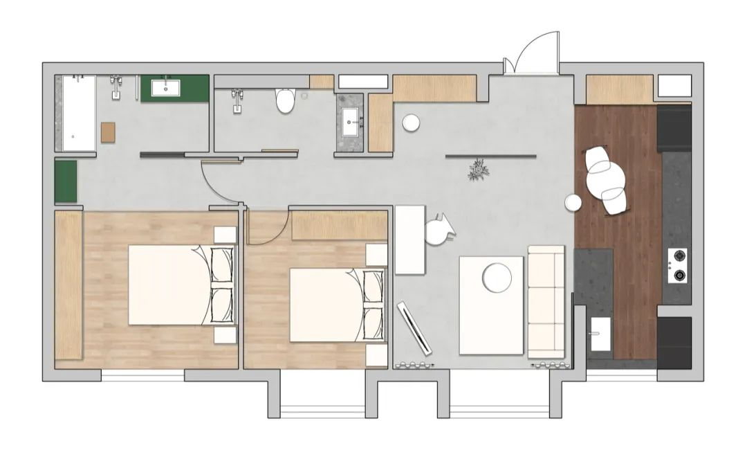 吾心安處｜一人居小兩房，超低預(yù)算高顏值