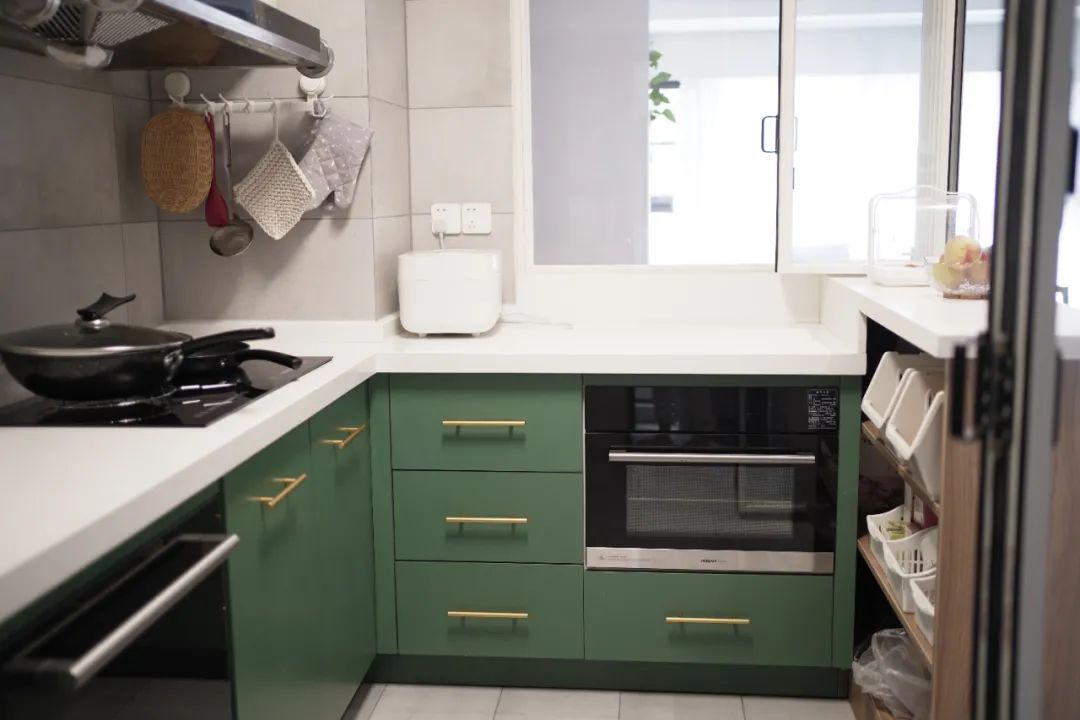 疫情下一家四口春日氣息100㎡的家，久宅不膩!	