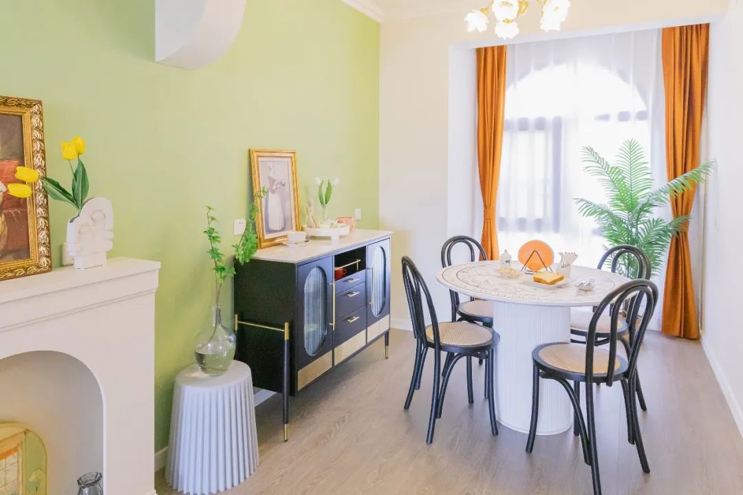 130㎡ | 把ins上的輕法式搬回家 