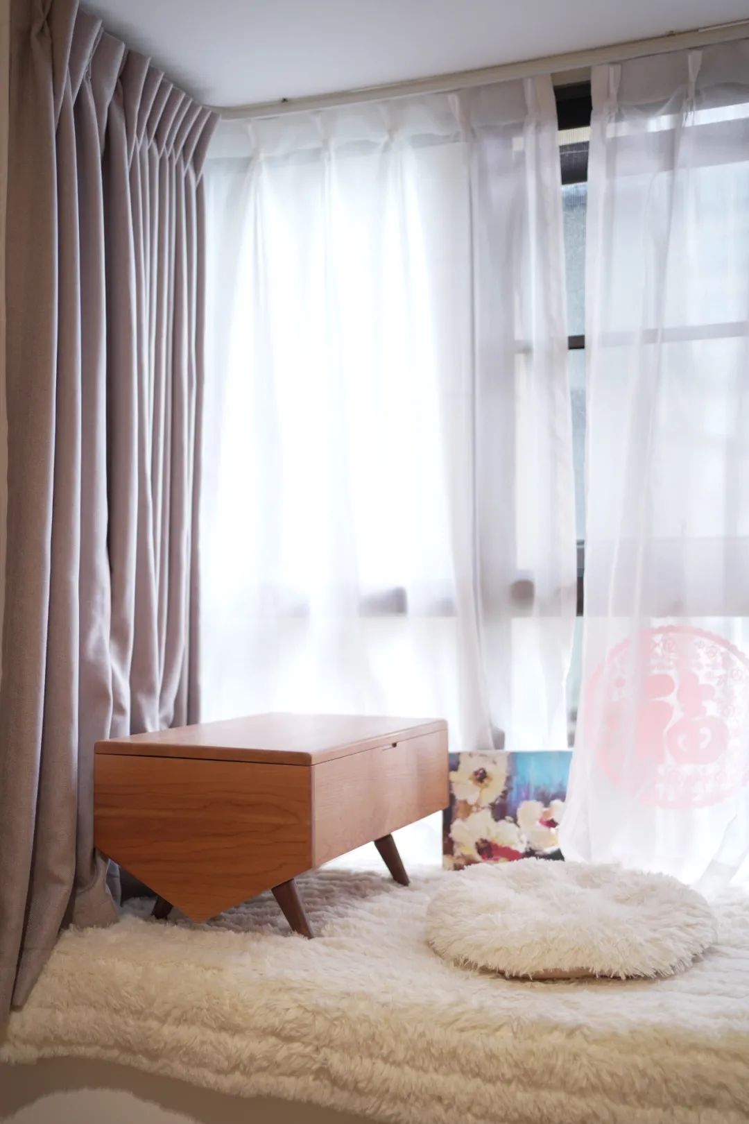 疫情下一家四口春日氣息100㎡的家，久宅不膩!	