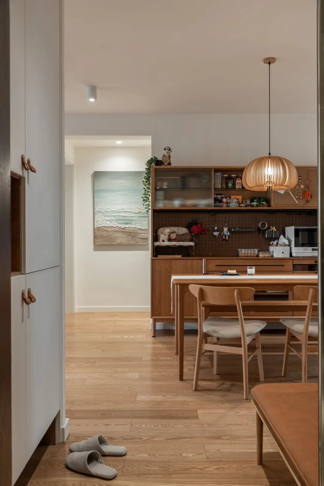 beams雜志下の隨性美宅，連裝修老炮都直呼：暖到心里