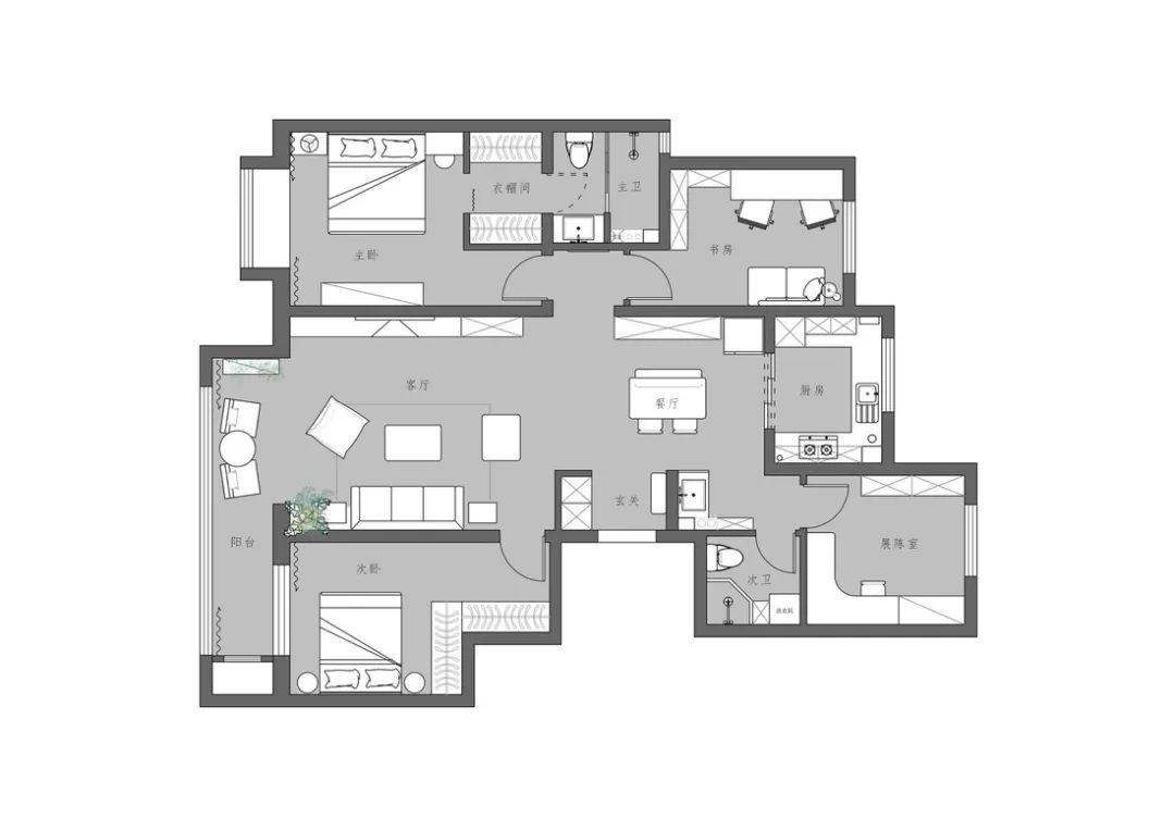beams雜志下の隨性美宅，連裝修老炮都直呼：暖到心里