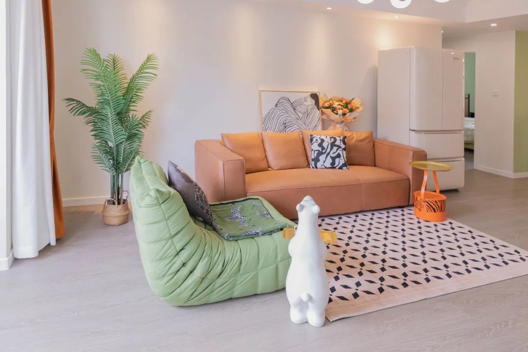 130㎡ | 把ins上的輕法式搬回家 