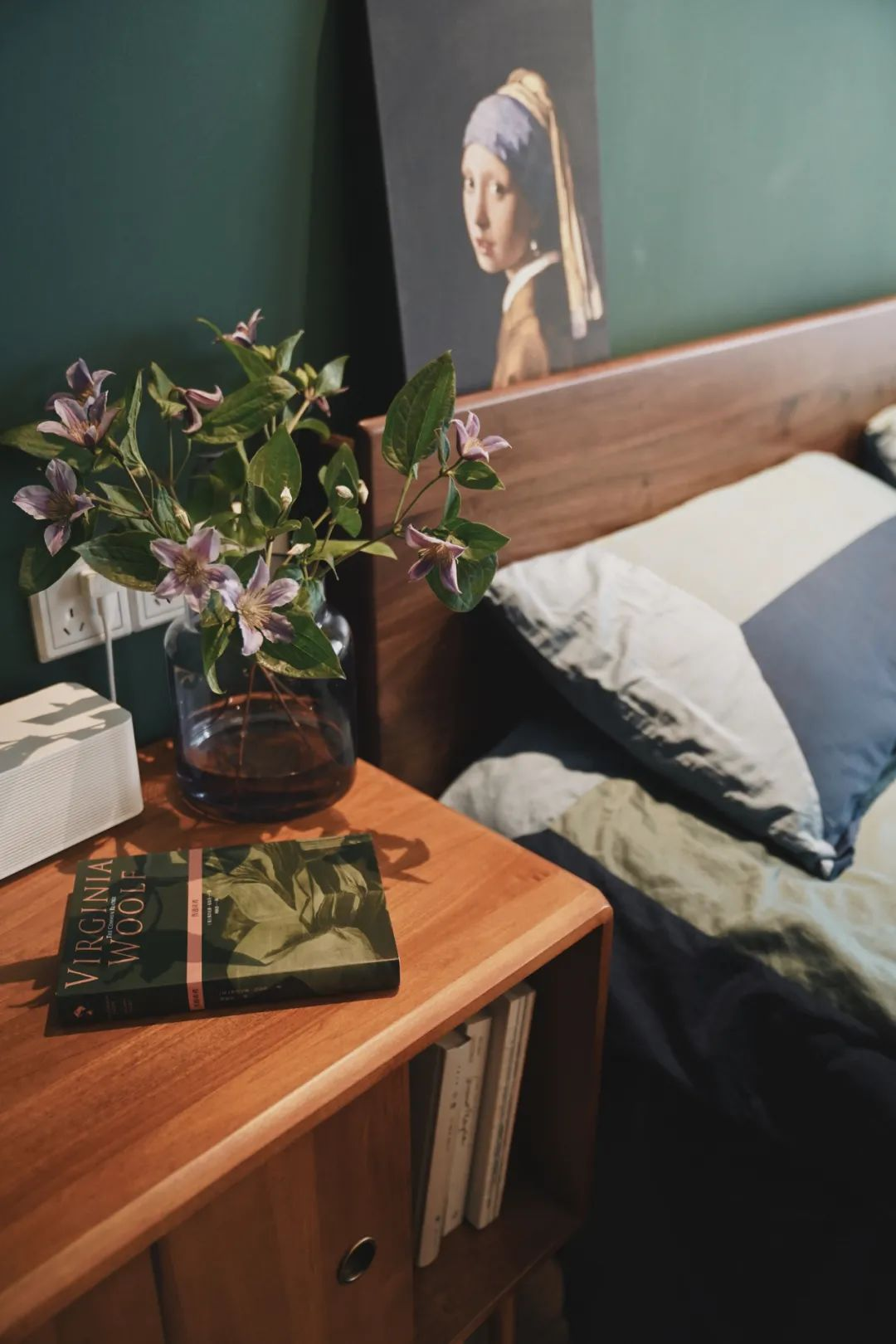 客廳一角變書房？他家直接從MUJI照搬靈感~ 