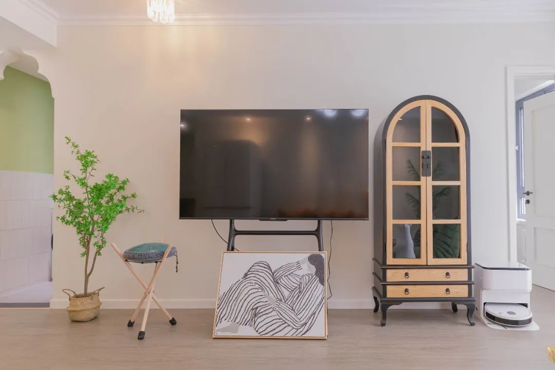 130㎡ | 把ins上的輕法式搬回家 