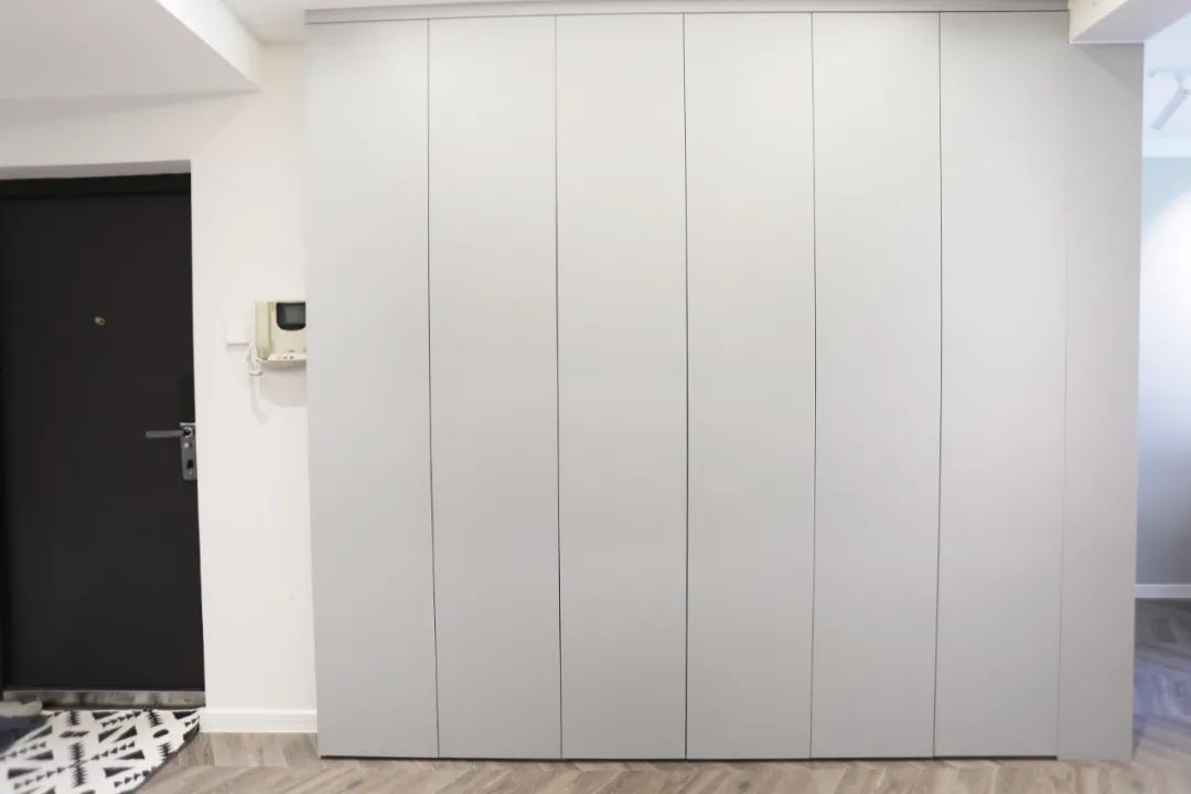 爆改130平大三居，養娃還能空無一物？無中生有衣帽間救了我！ 